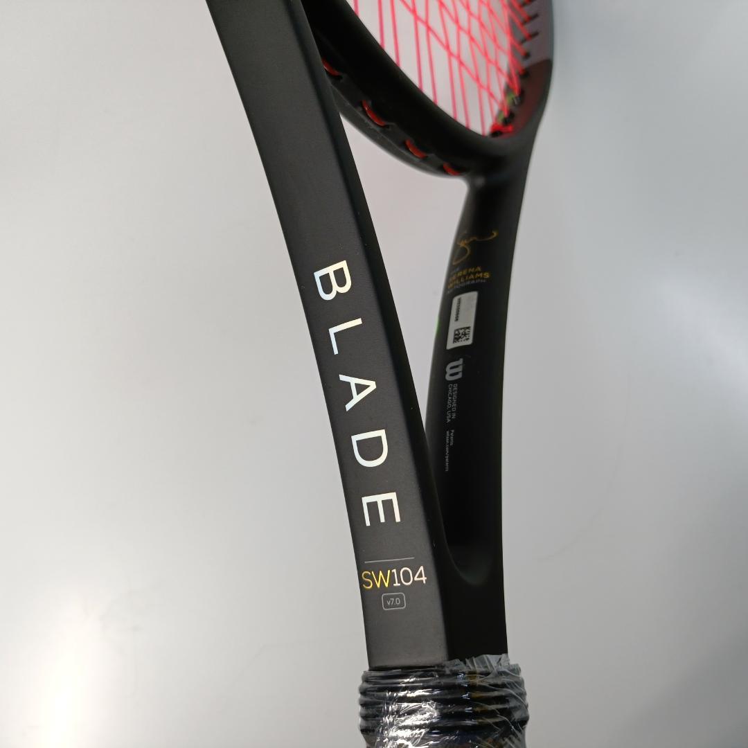 良品 Wilson BLADE SW104 V7.0 セリーナ・ウィリアムス