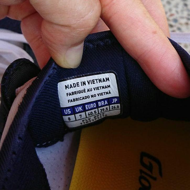 Mizuno Global Elite トレーニングシューズ ネイビー/ホワイト