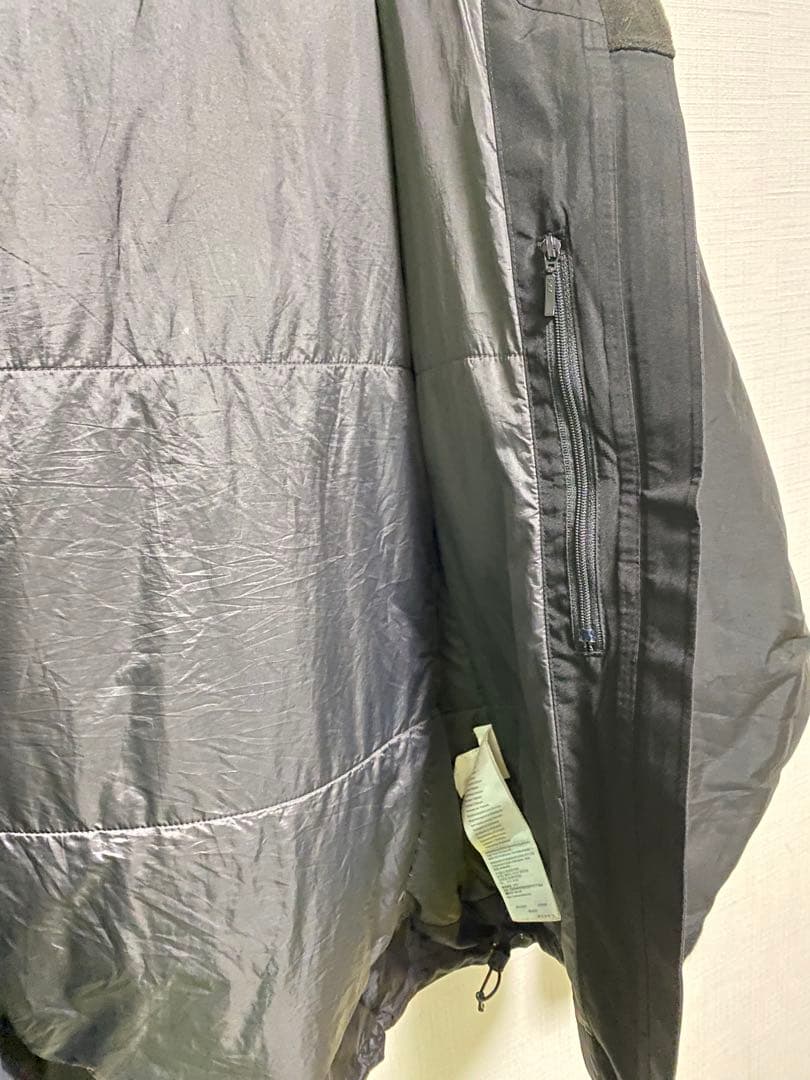 [シマノ] ゴアテックス ウォームレインジャケット ブラック M RB-01JU