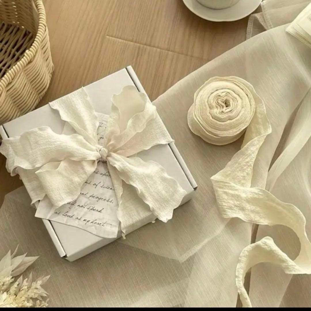 ラッピングリボン