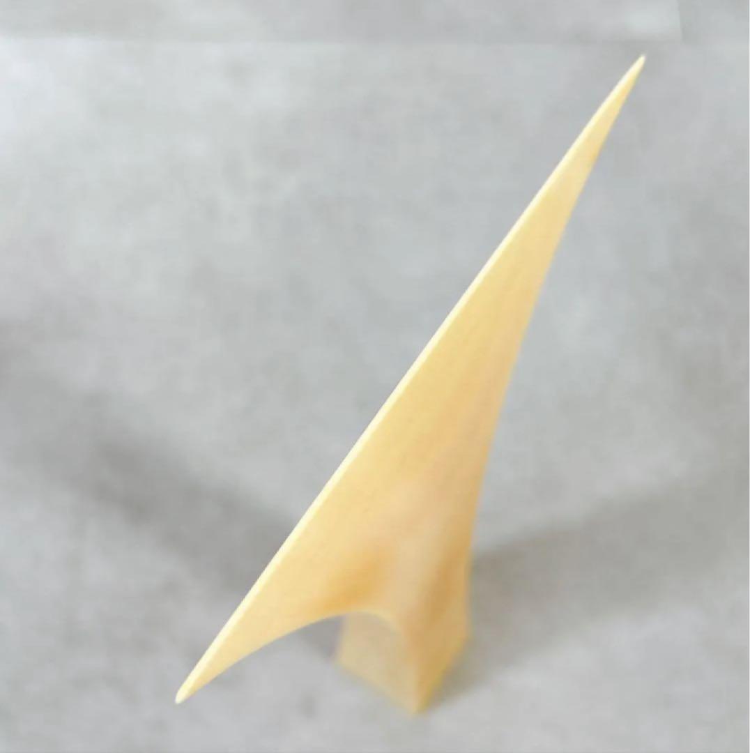 X515 天然素材 三味線 撥 ばち 中棹 地唄 清元節 常磐津節