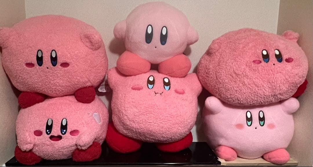 カービィ ぬいぐるみセット