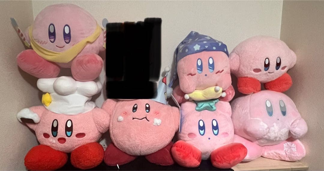 カービィ ぬいぐるみセット