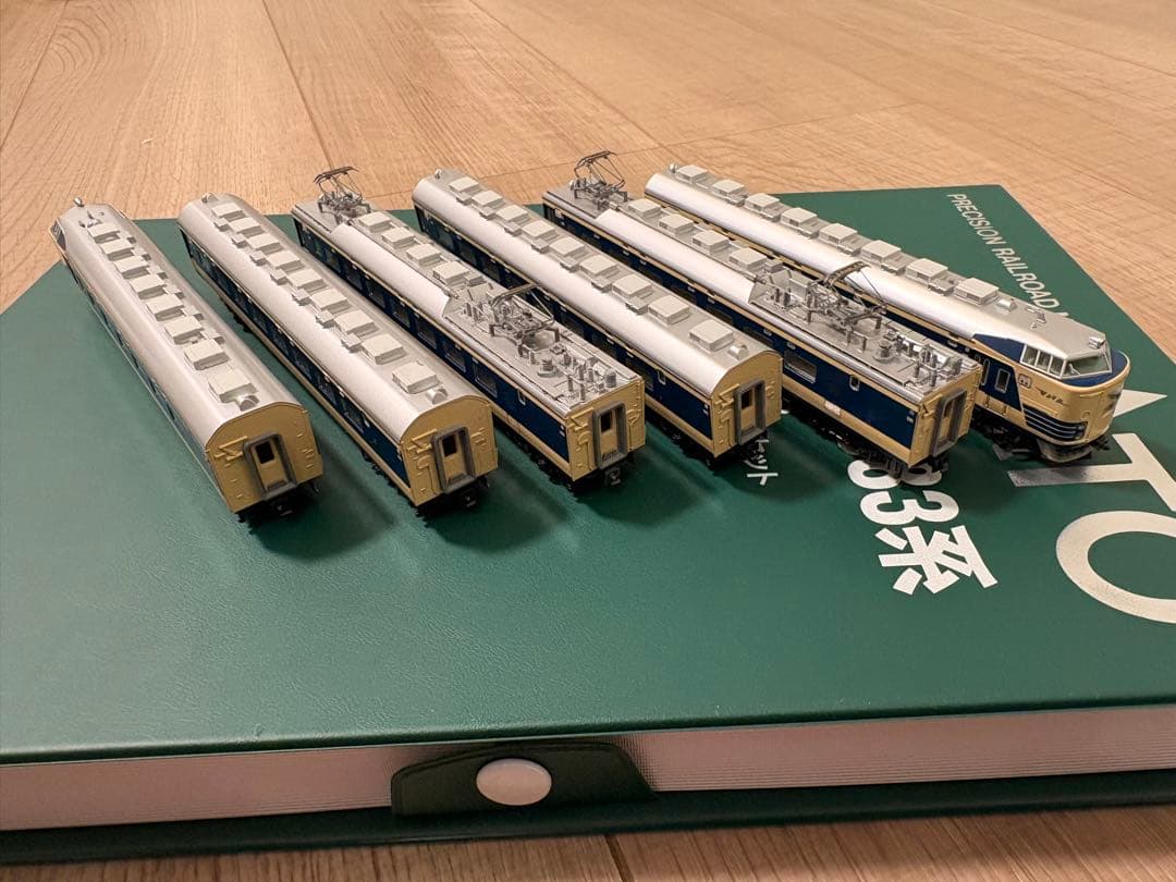 KATO 10-1237 583系 6両基本セット