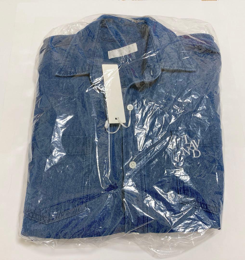 LAVANDA ラバンダ　オーバー　シャツ