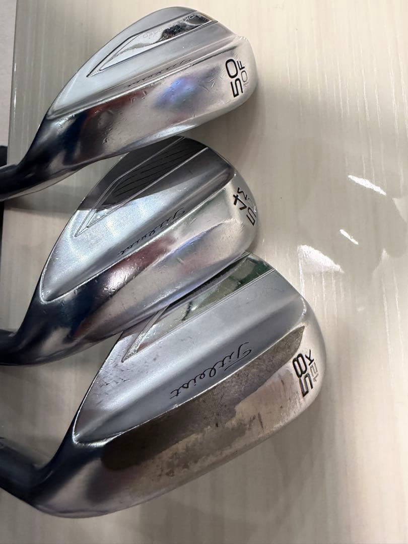 Titleist Vokey Design フォージド ウェッジセット