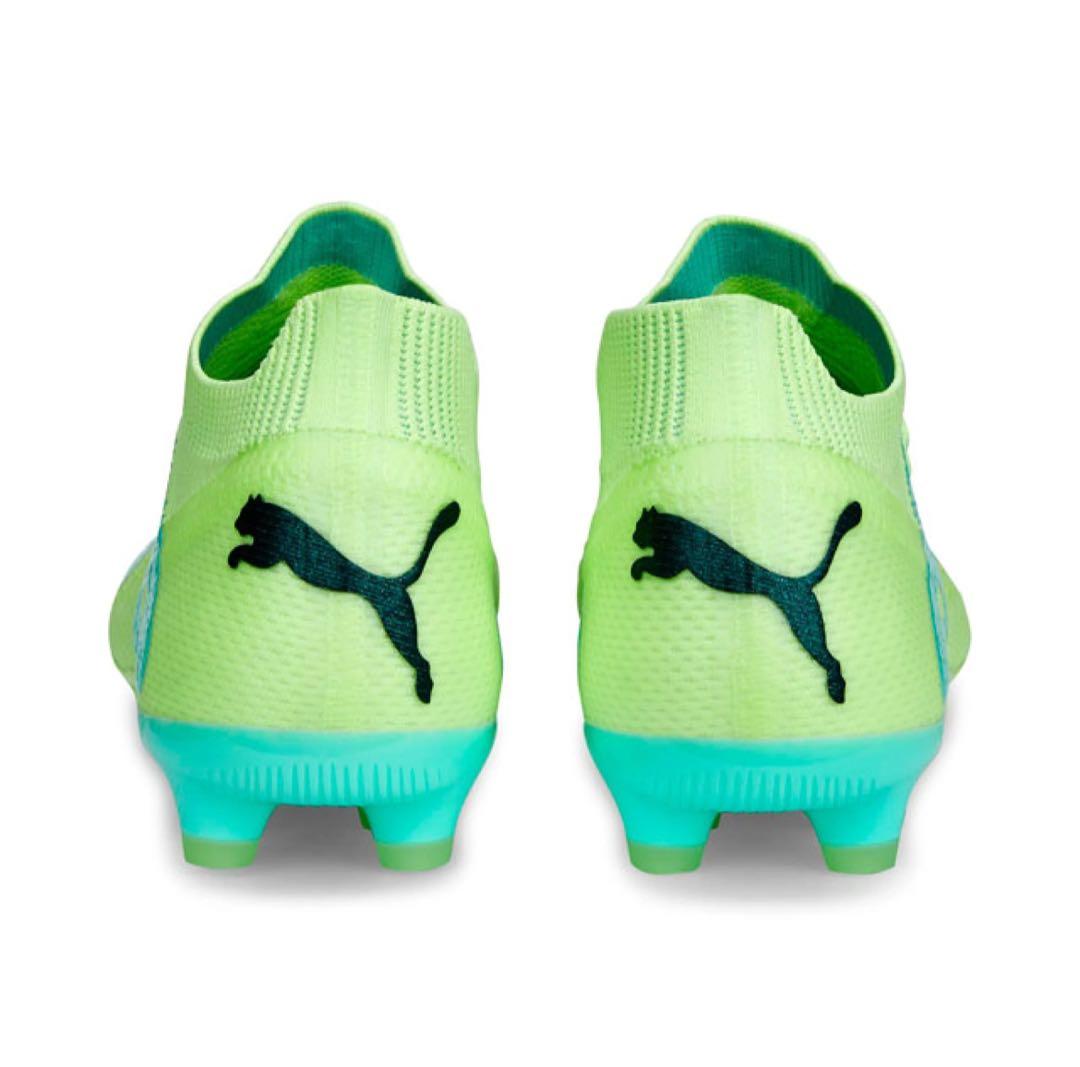 【プーマ】 サッカースパイク フューチャー アルティメット HG/AG イエロー
