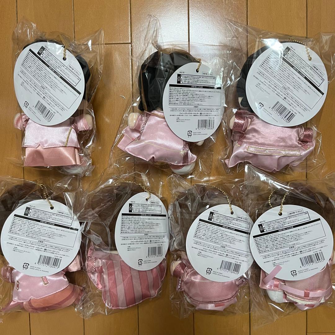 新品未開封★なにわ男子 ちびぬい 14体 全種類セット 第一弾 第二弾 はぴぬい