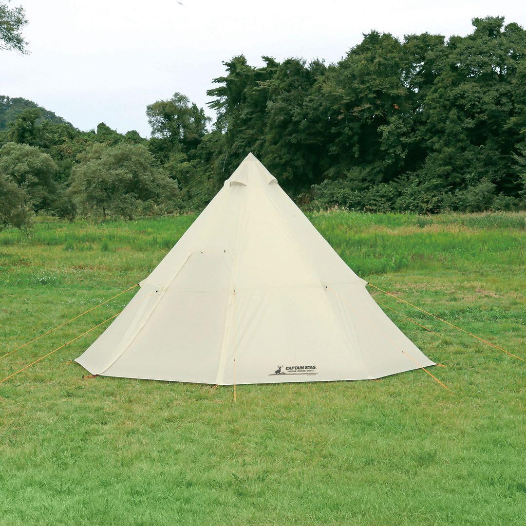 キャプテンスタッグCSクラシックス ワンポールテント オクタゴン460UV