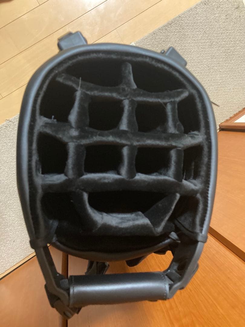 【新品未使用】VESSEL 14分割 スタンド式 ゴルフバッグ