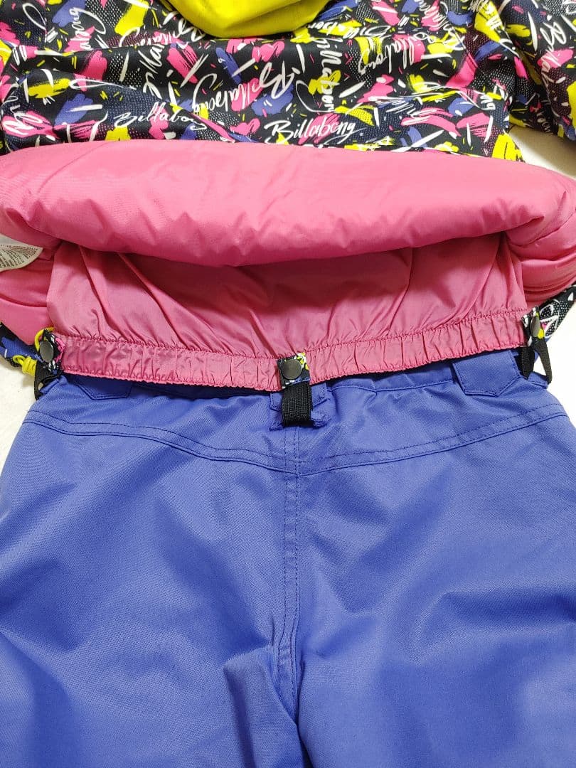 Billabong　スノーボードウェア　キッズ　120~130cm　上下セット