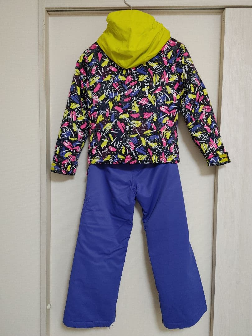 Billabong　スノーボードウェア　キッズ　120~130cm　上下セット