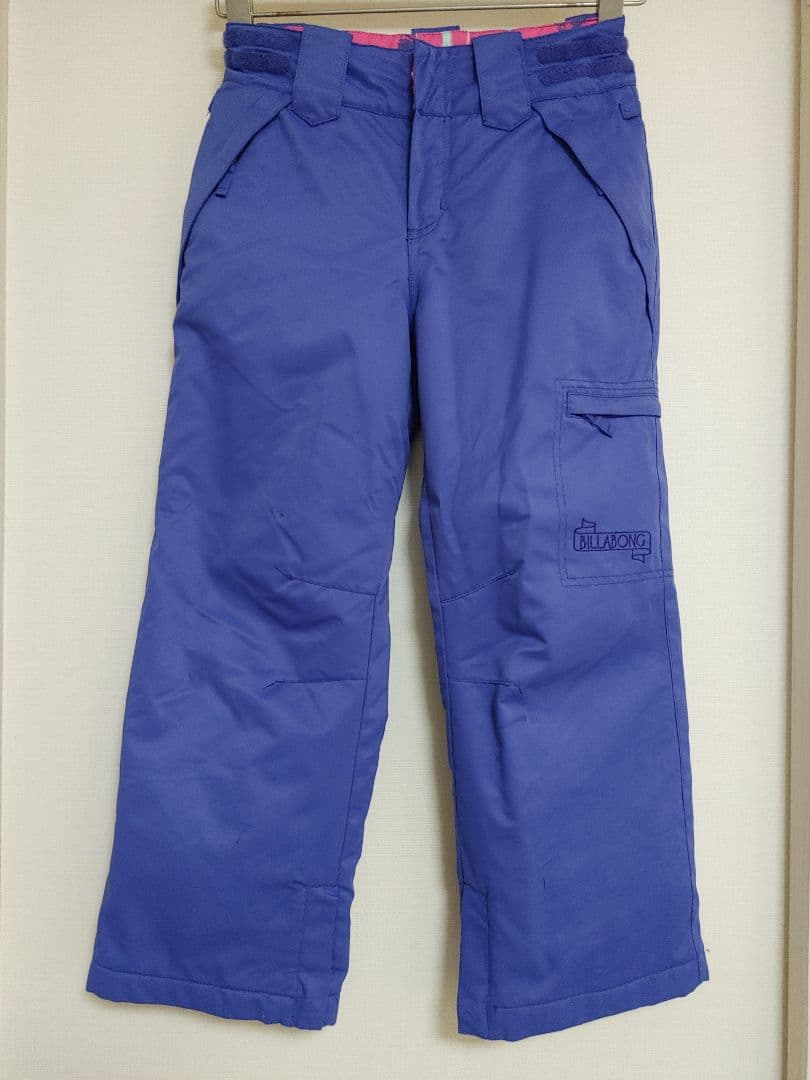 Billabong　スノーボードウェア　キッズ　120~130cm　上下セット