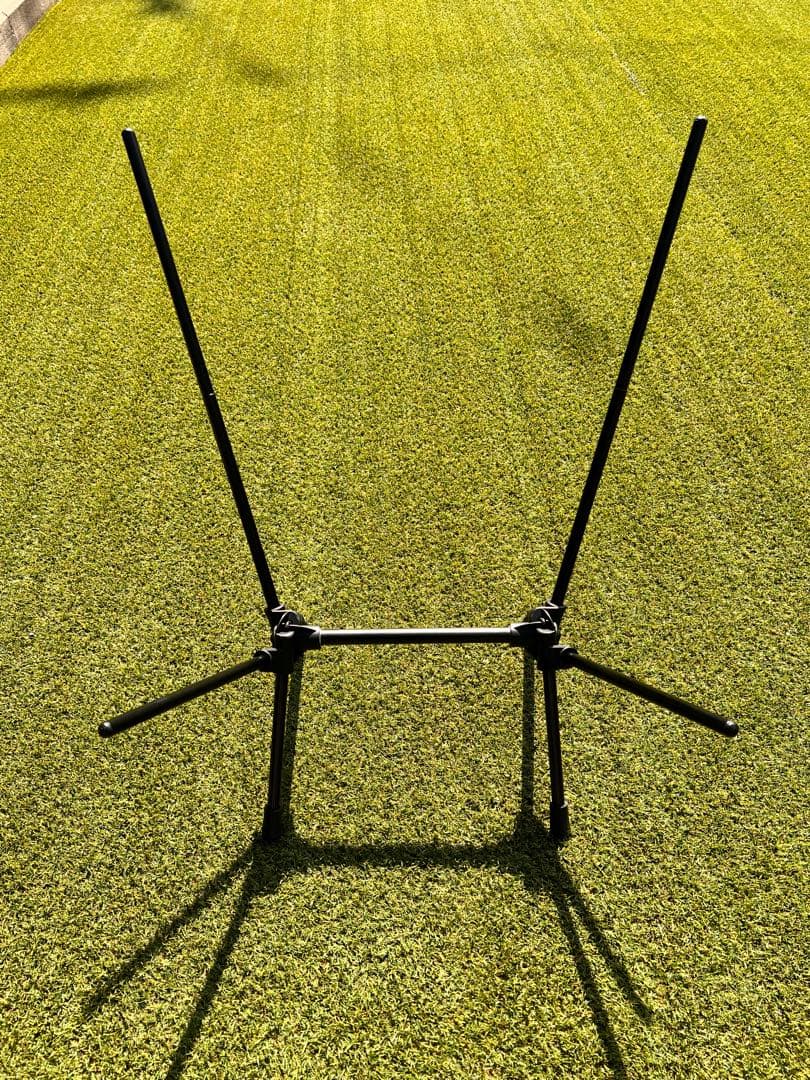 Helinox タクティカルチェア マルチカムブラック グランドシートセット