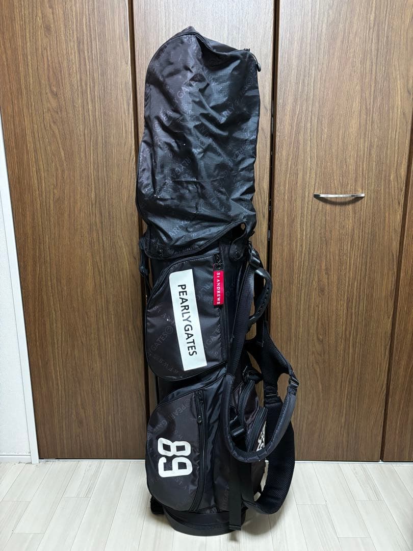 【完売品】パーリーゲイツ x ST ANDREWS スタンド キャディバッグ