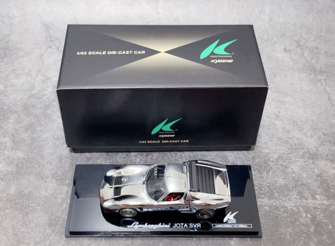 1/43 京商 KYOSHO ランボルギーニ JOTA SVR CHROME