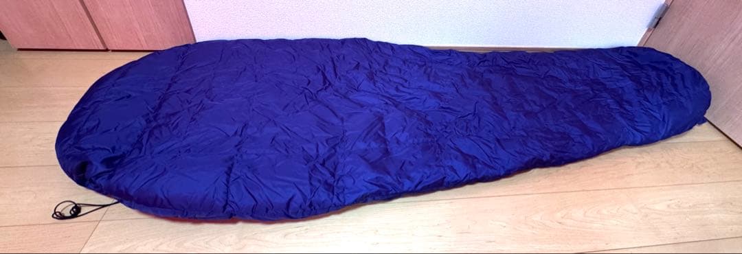 ISUKA Tatopani タトパニ　ダウン　シュラフ