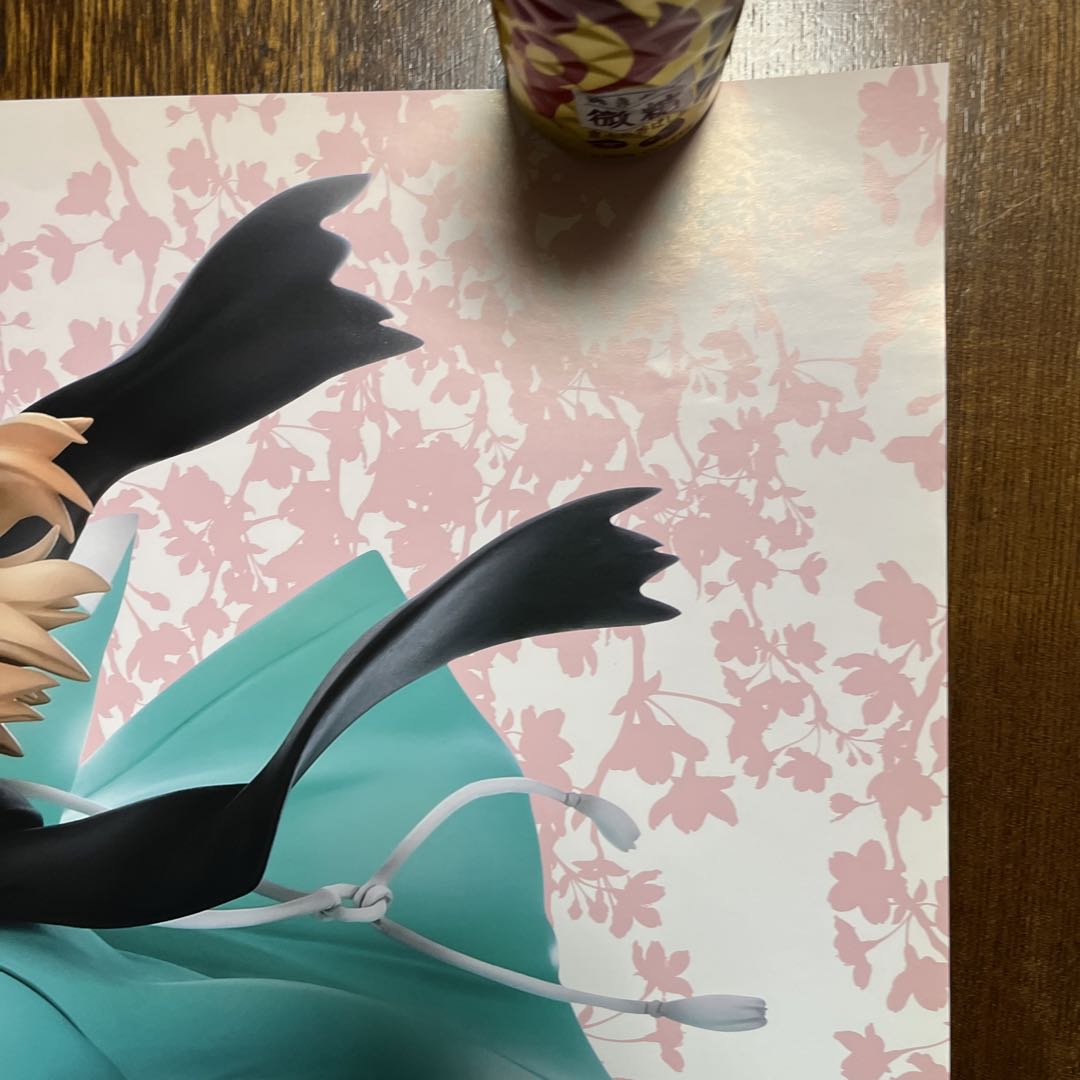 Fate GrandOrder セイバー沖田総司 店頭告知ポスター非売品新品