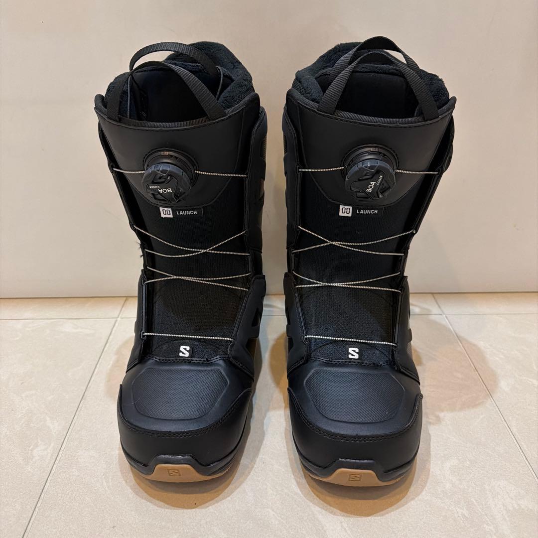 SALOMON スノーボードブーツ 26.5センチ使用回数10回未満