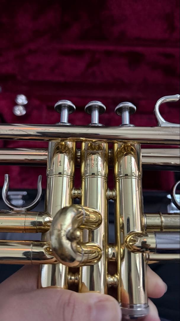 ヤマハ トランペット YTR-4325G