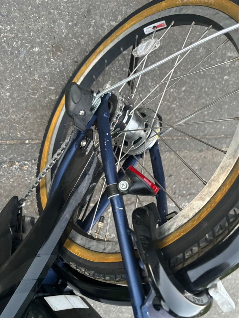 電動アシスト自転車 YAMAHA PAS CITY-X20インチ2022年モデル