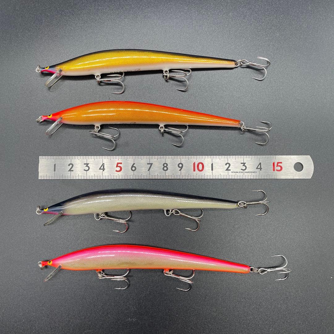 ザウルス バルサ50ブラウニー 13cm 4本セット