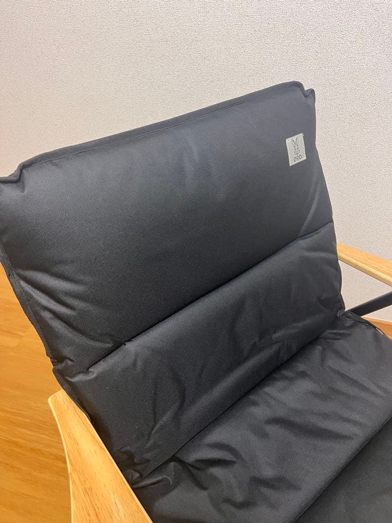 DOD ユトリチェア ブラック