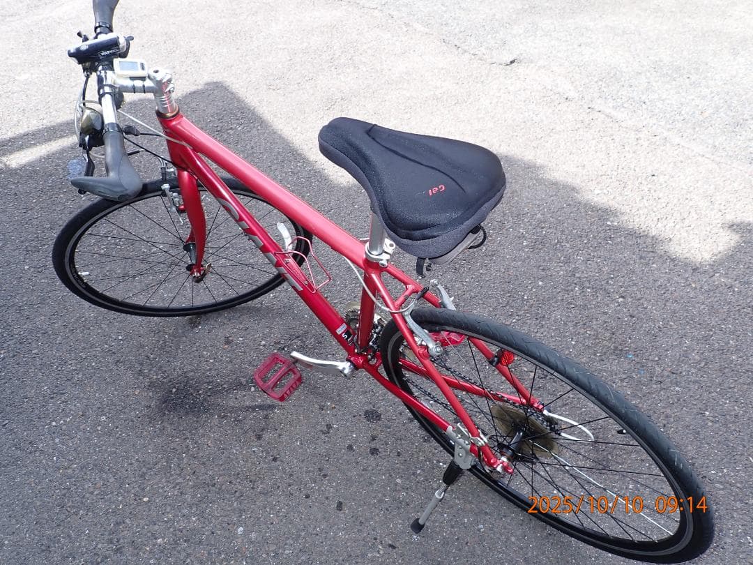 ジャイアントエスケープＲ3レッド 自転車 700C