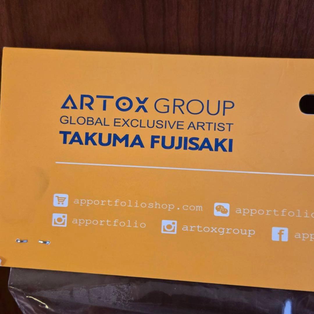 フジサキタクマ　フィギュア　①