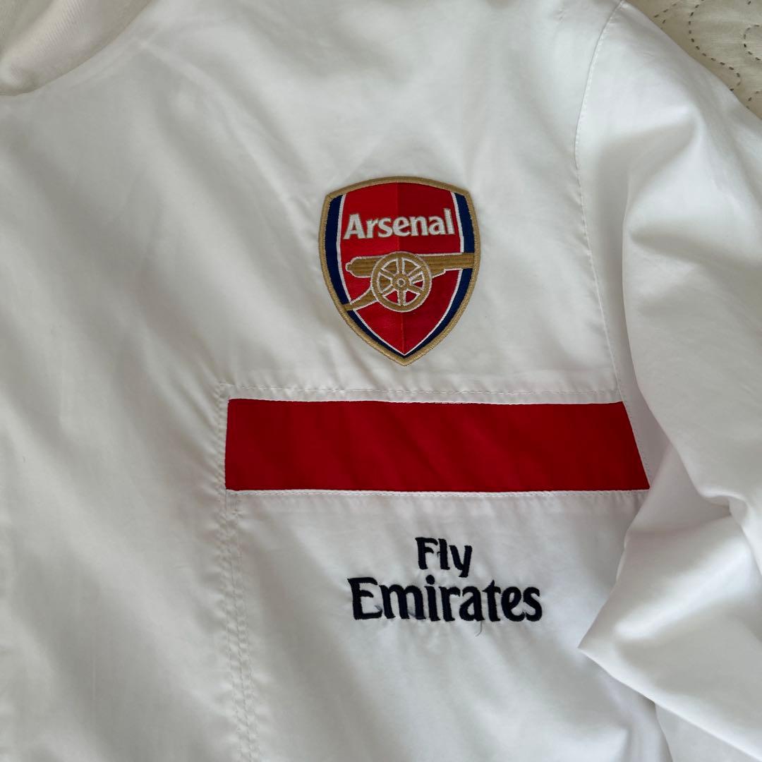 00s NIKE アーセナル アンセムジャケット　ヴィンテージ