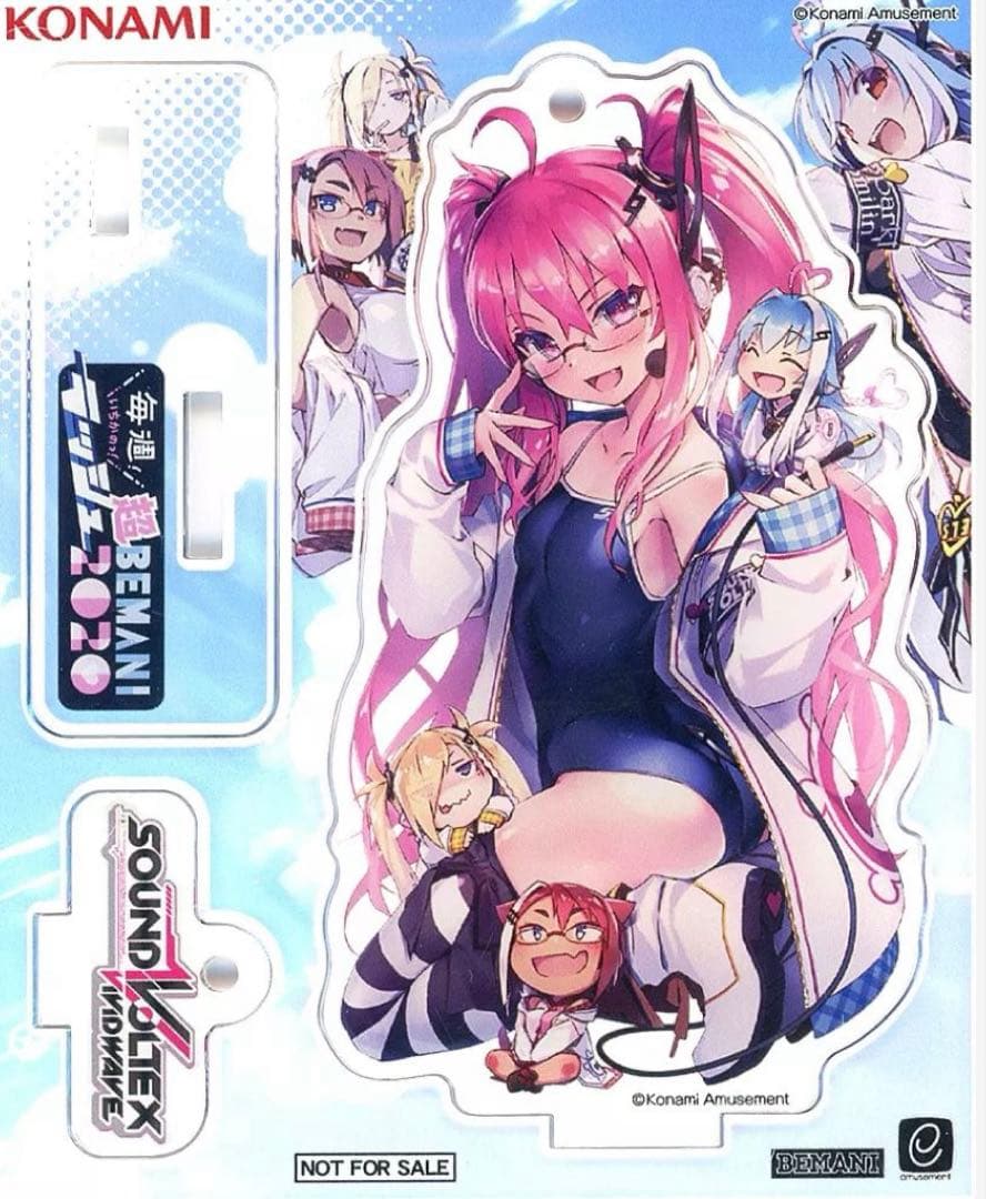 いちかの総選挙 当選品 サウンドボルテックス アクリルスタンド グレイス