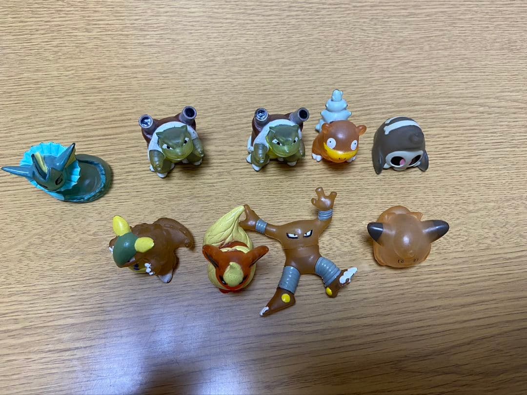 ポケモン 指人形 (159体)まとめ売り