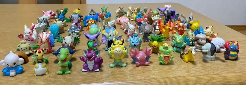 ポケモン 指人形 (159体)まとめ売り