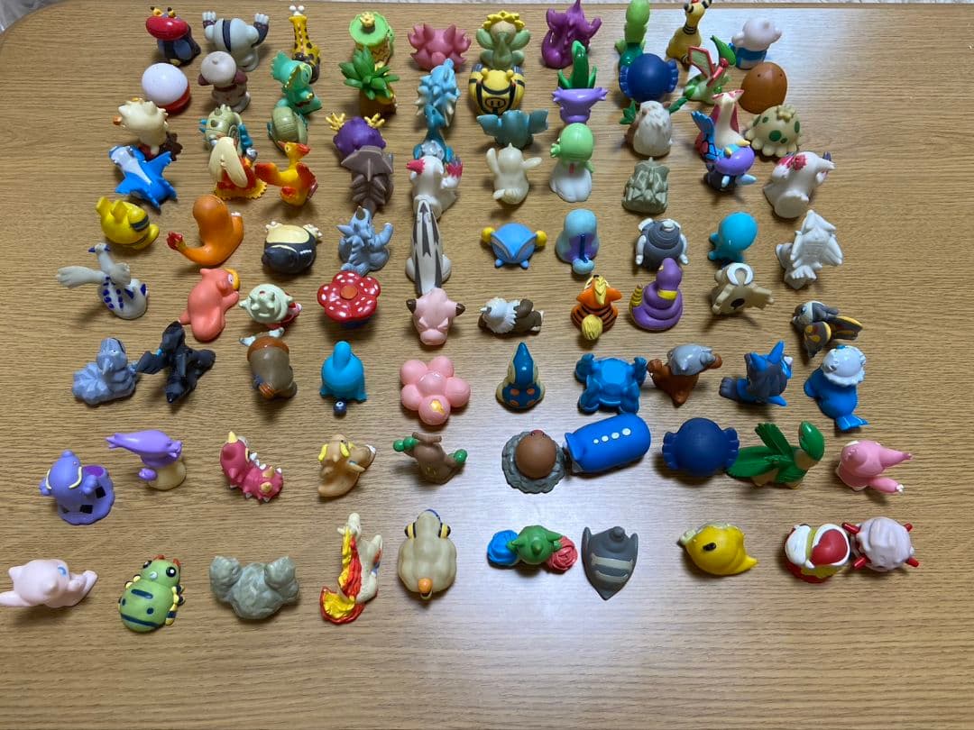 ポケモン 指人形 (159体)まとめ売り