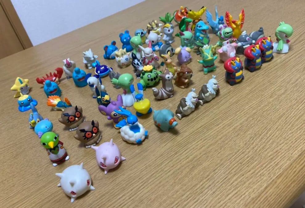 ポケモン 指人形 (159体)まとめ売り