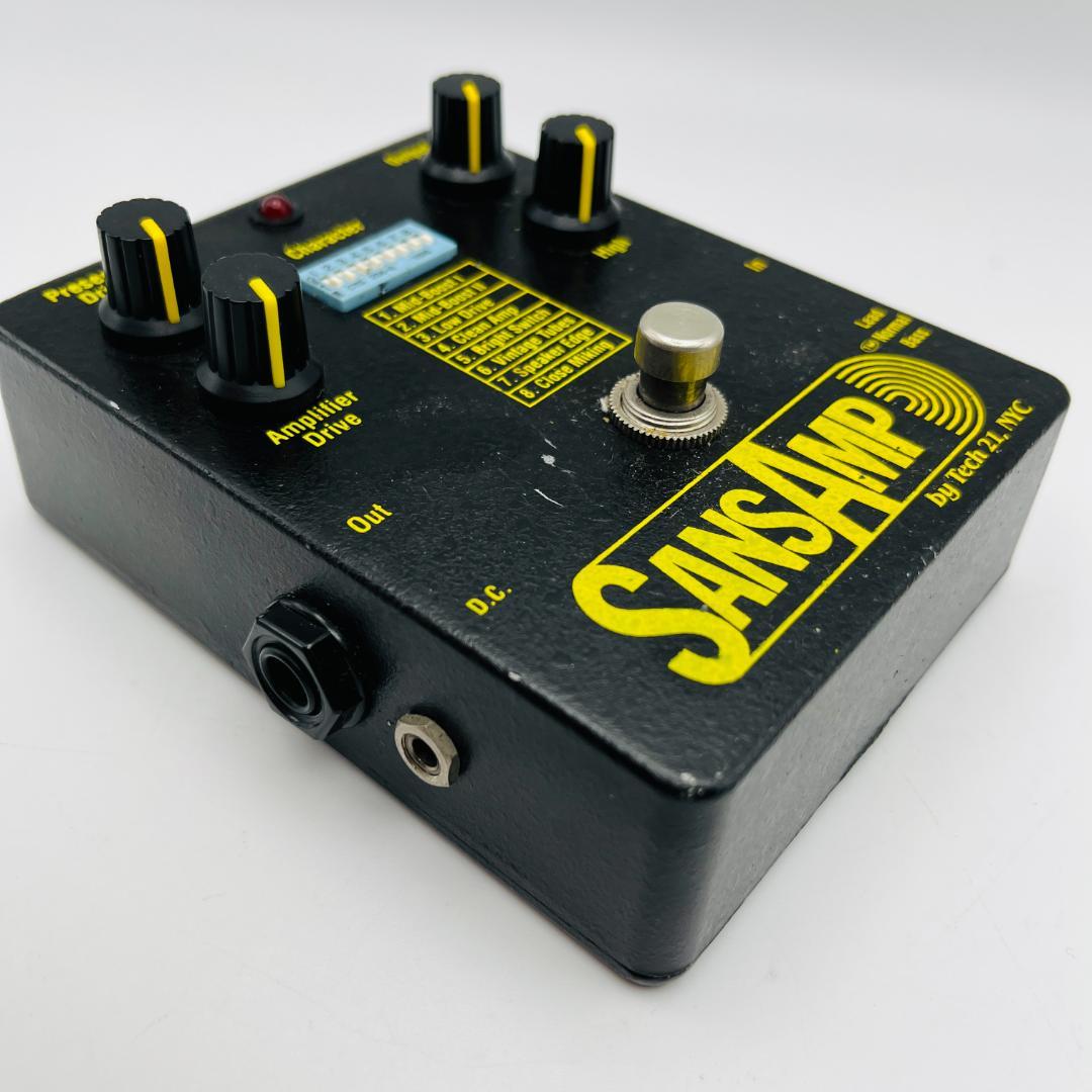 Tech21 SansAmp Classic 初期型 刻印シリアル ヴィンテージ