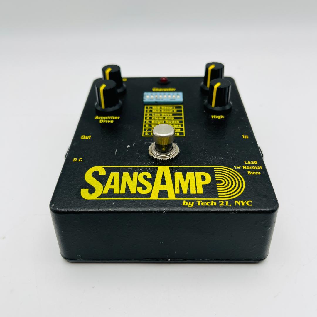 Tech21 SansAmp Classic 初期型 刻印シリアル ヴィンテージ