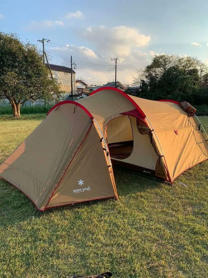 スノーピークテント