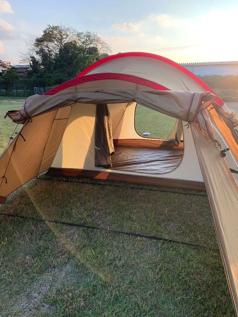 スノーピークテント