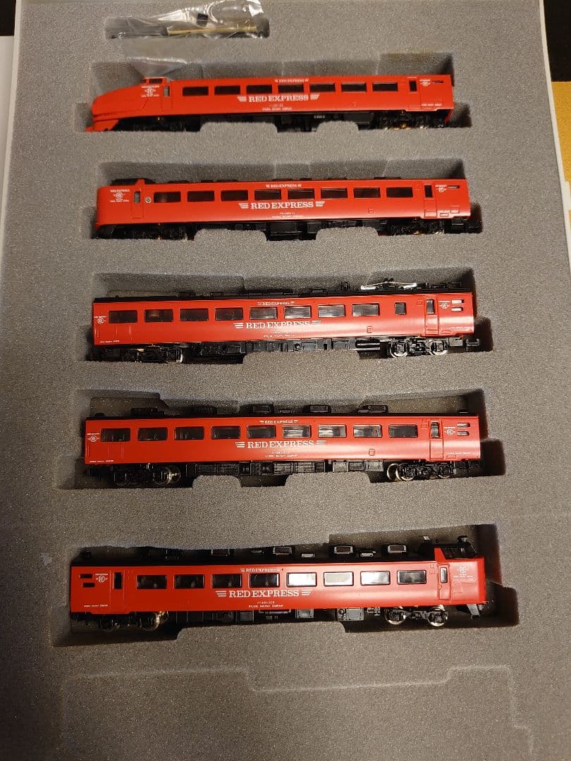 TOMIX シリーズ485 レッドエクスプレス 5両セット