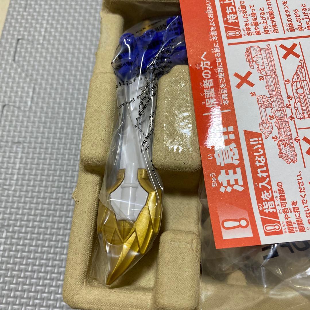 ［中身未開封］スーパー戦隊　列車戦隊トッキュウジャー　DXサファリガオー　ロボ