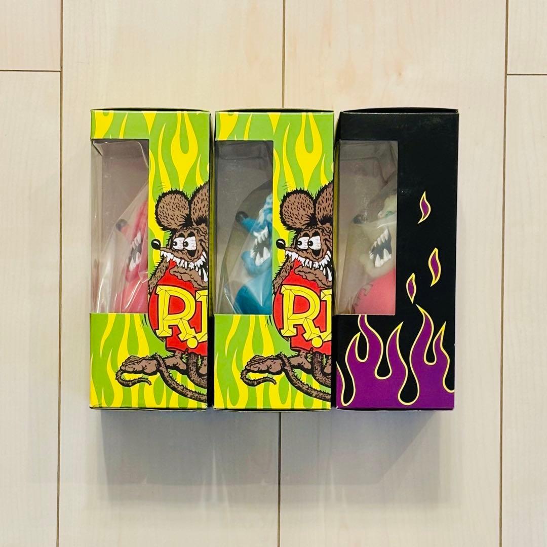Rat Fink Wacky Wobbler 3体セット 限定版