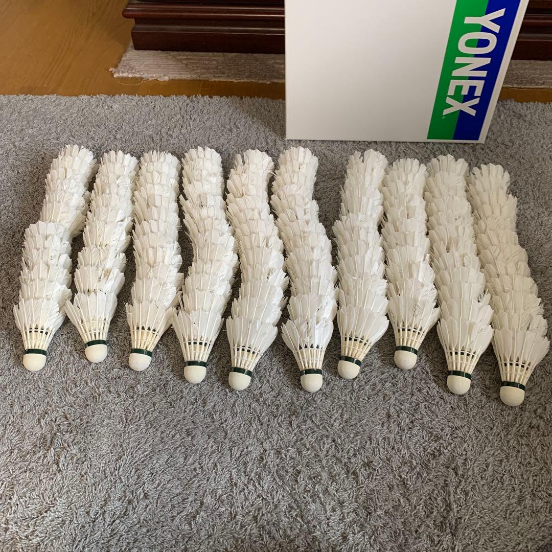 YONEX 羽根シャトル 12個セット
