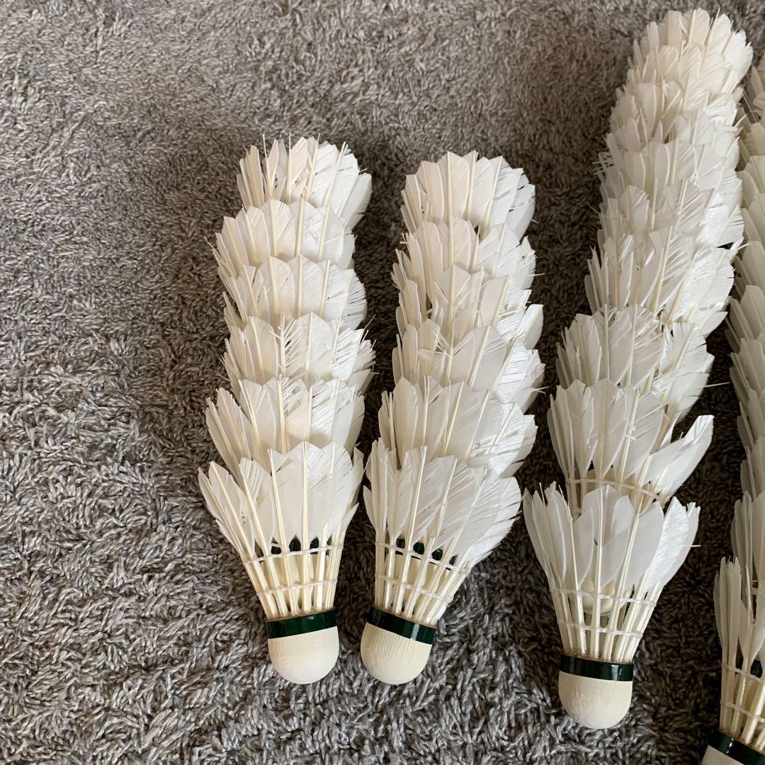 YONEX 羽根シャトル 12個セット