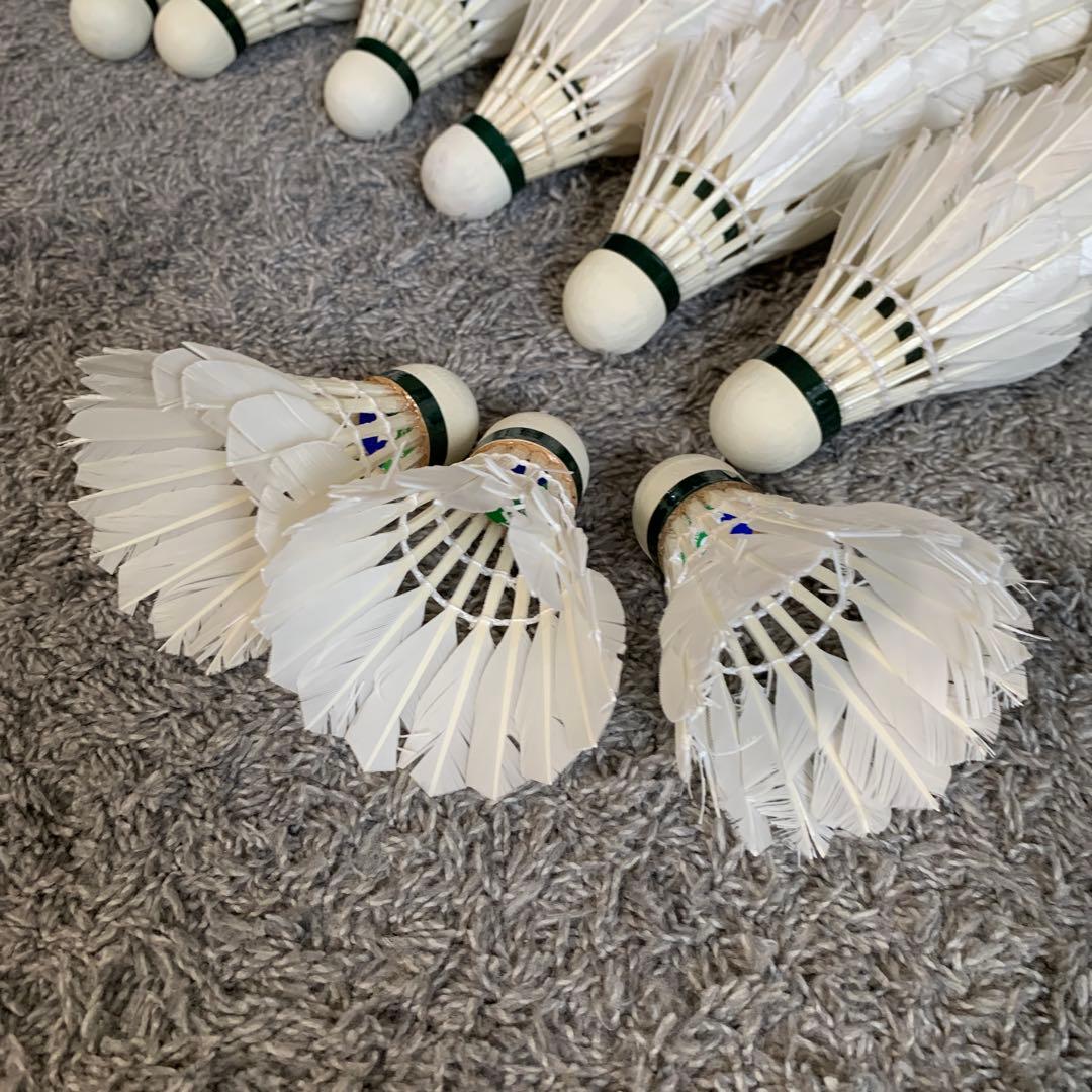 YONEX 羽根シャトル 12個セット