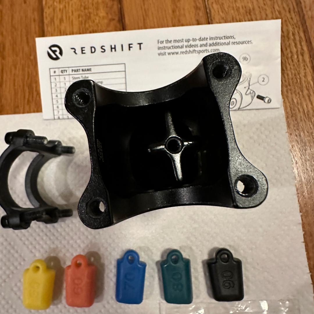 Redshift ShockStop PRO ステム 80mm 1:1/8