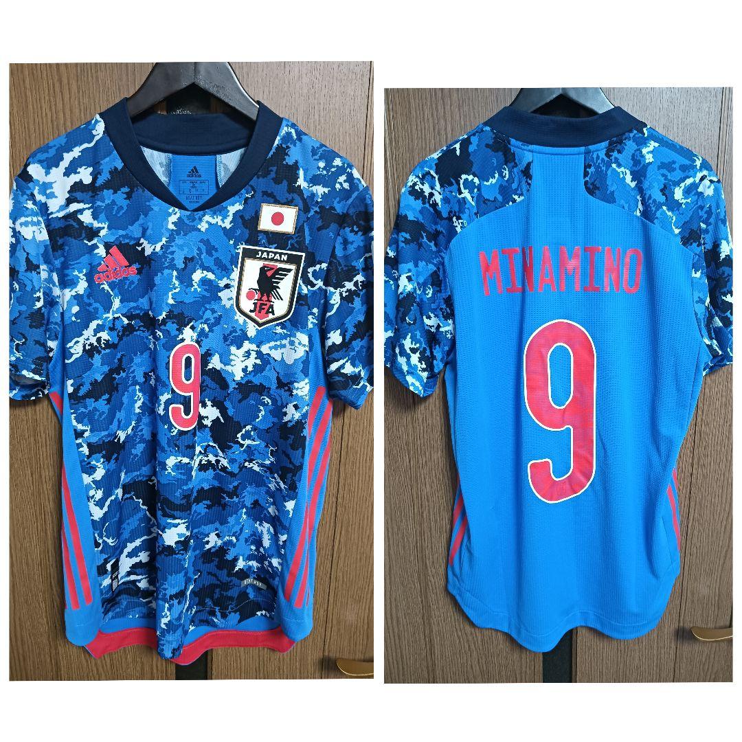 アディダス 日本代表 南野拓実 オーセンティックユニフォーム 20/22 M