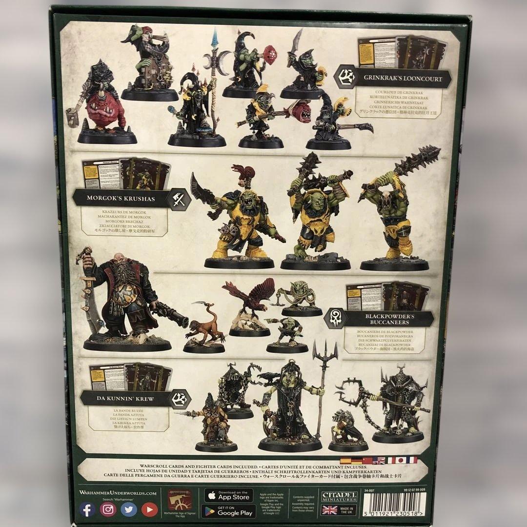 o550 暴徒と略奪者