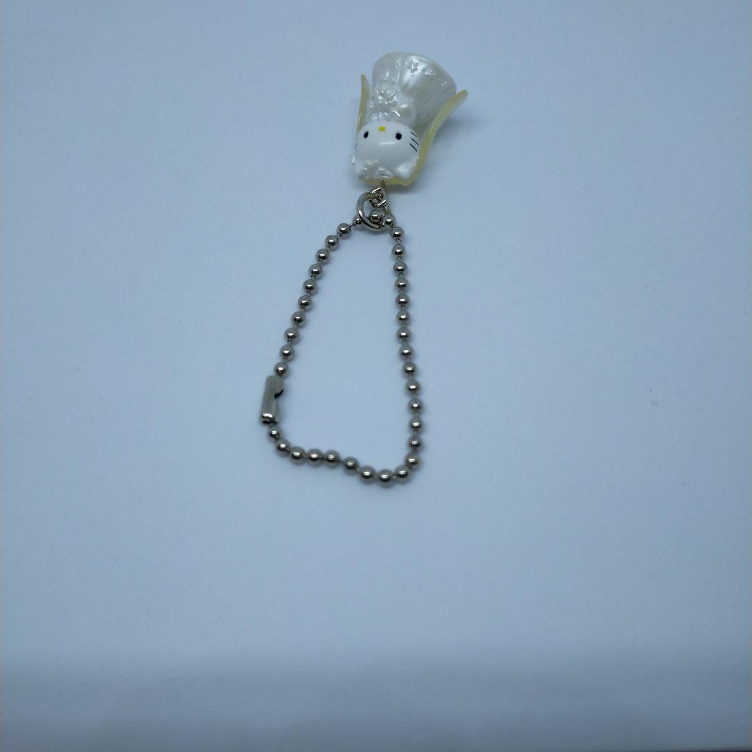 キティ コレクターズマスコット ウェディングキティ 缶リーフレットなし