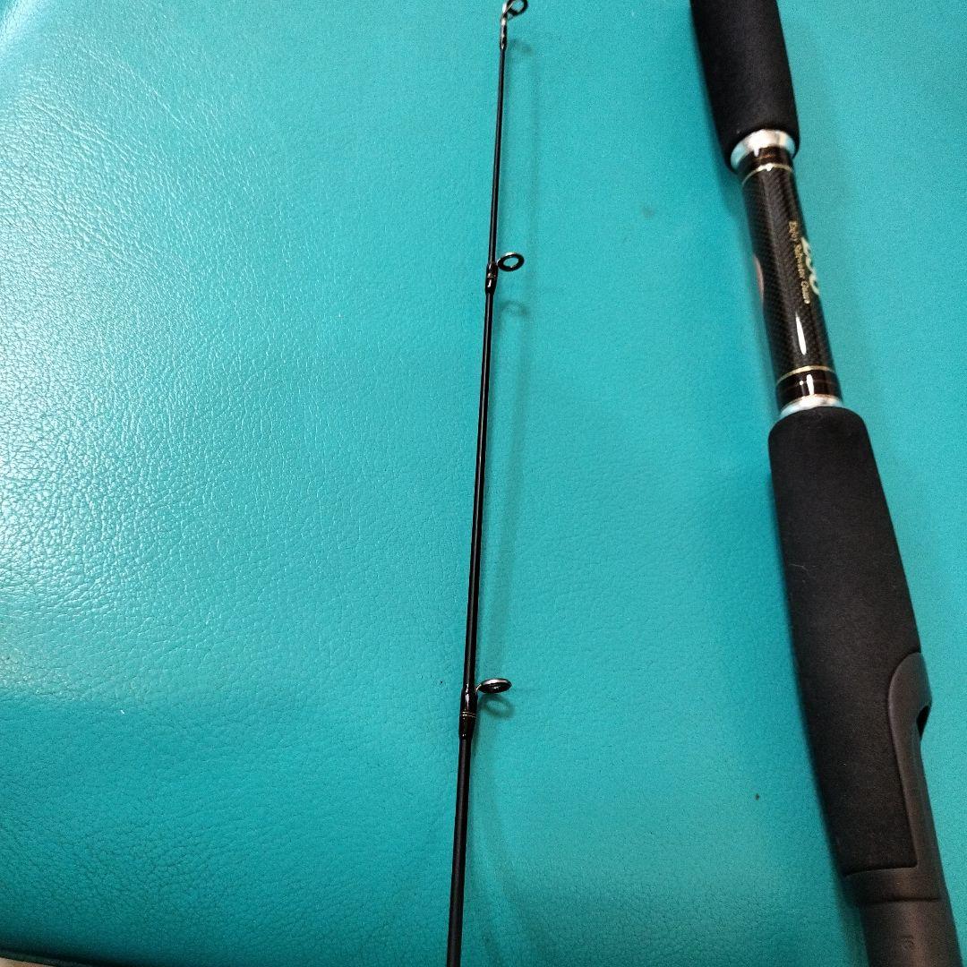 ラッキークラフトESGシーバスロッド7.7